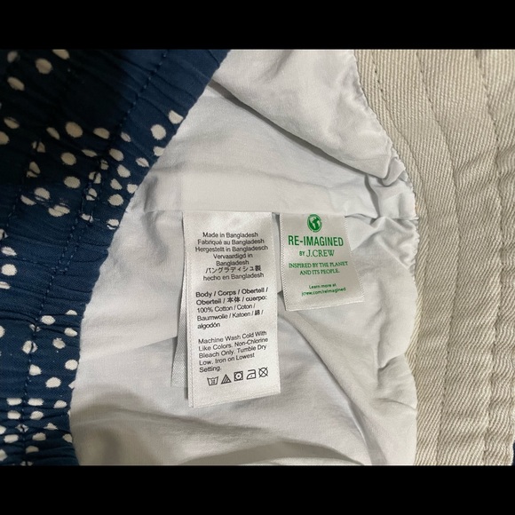 Men’s J. Crew Re-Imagined blue shorts size large - Picture 3 of 5